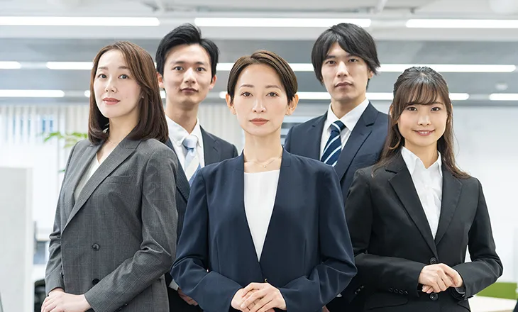 従業員たち